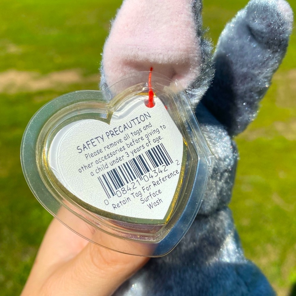 Vintage TY Beanie Baby “Hopper” 🐇 - Picture 8 of 11